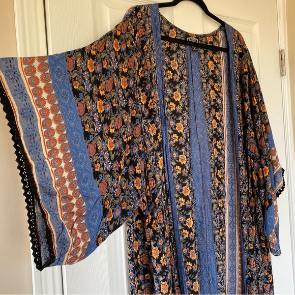 NWOT Nordstrom Floral Kimono - Picture 12 of 15